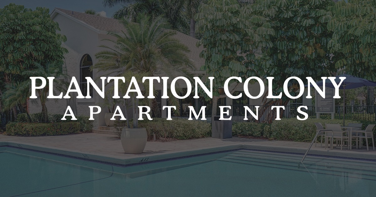 Plantation Colony Apartments